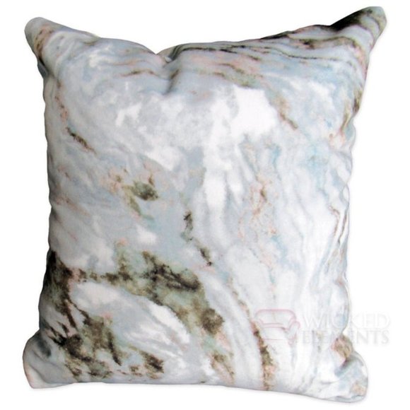 Marble Throw Pillow Marble Decorative Pillow